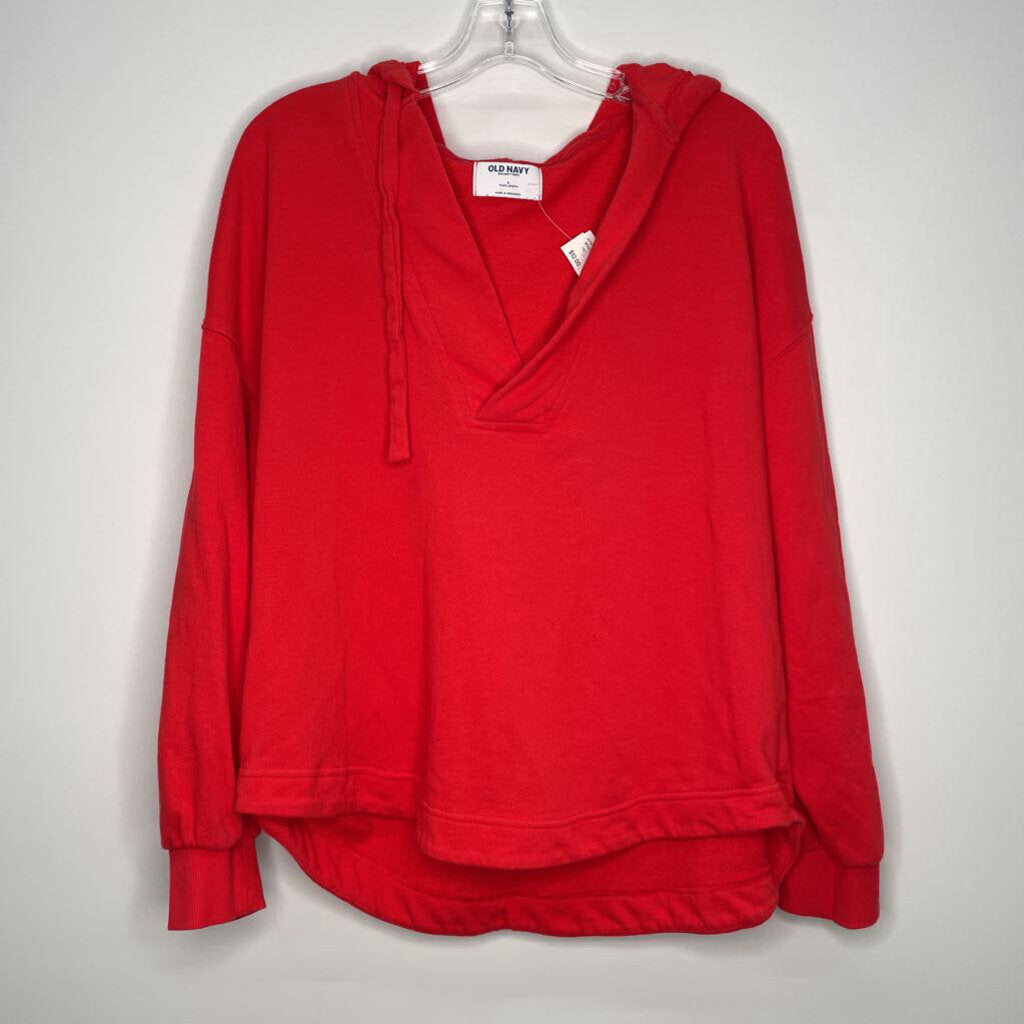 Old Navy Sweatshirt L Red