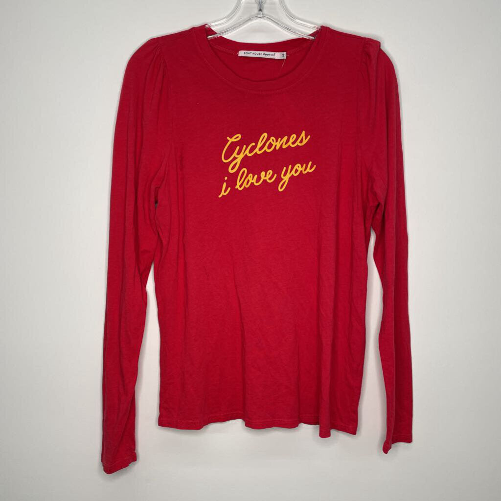 Boat House Apparel Team Wear M Red