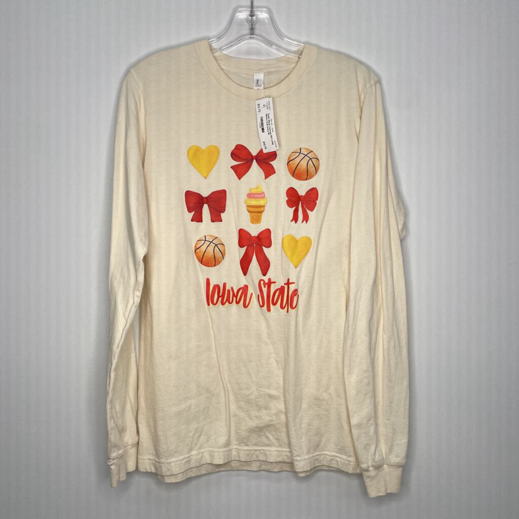 Canvas Team Wear M Ivory