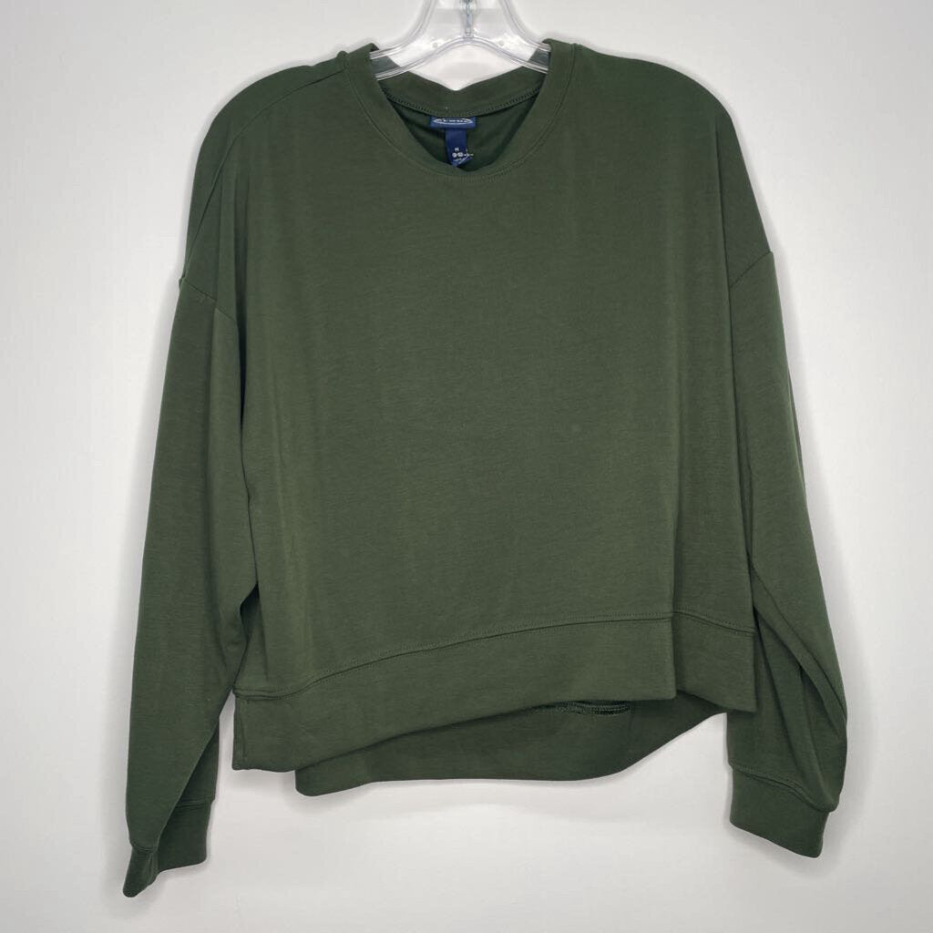 Scoop Long Sleeve M Dark Green