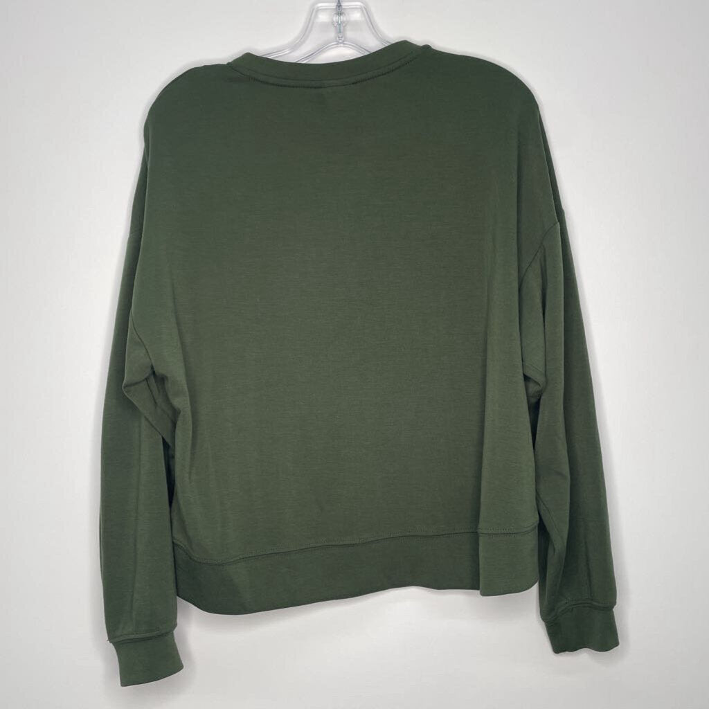 Scoop Long Sleeve M Dark Green