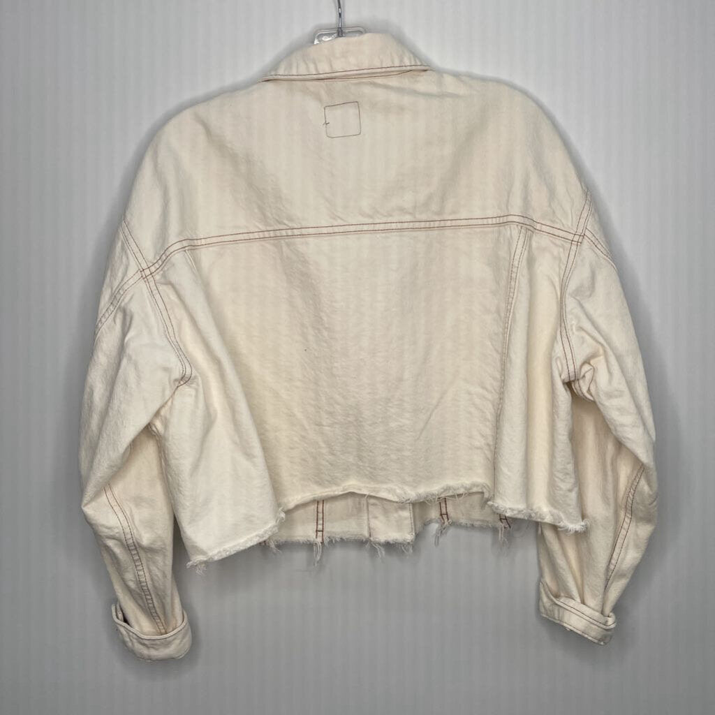 Wild Fable Outerwear S Ivory Denim