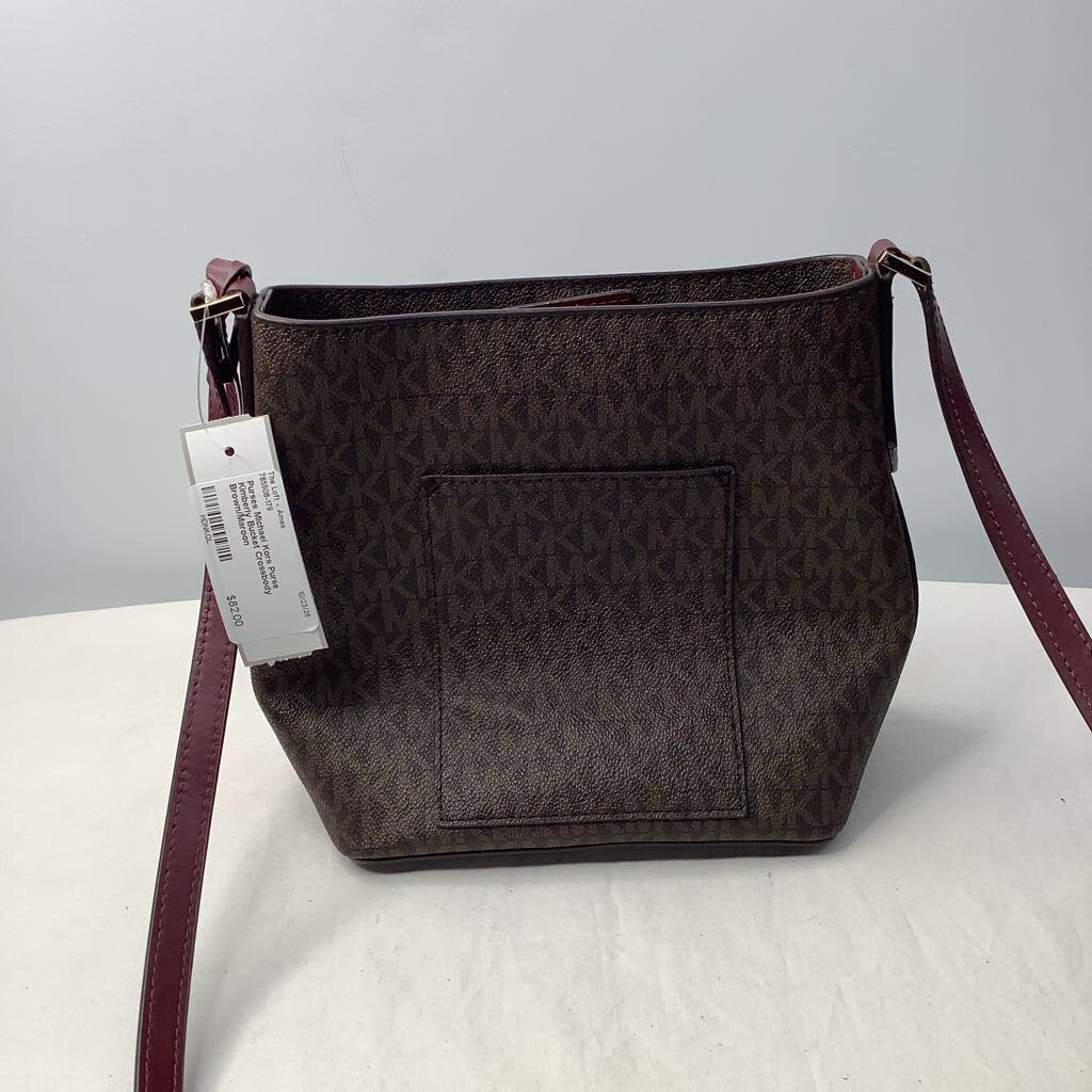 Michael Kors Purse Purses Brown/Maroon