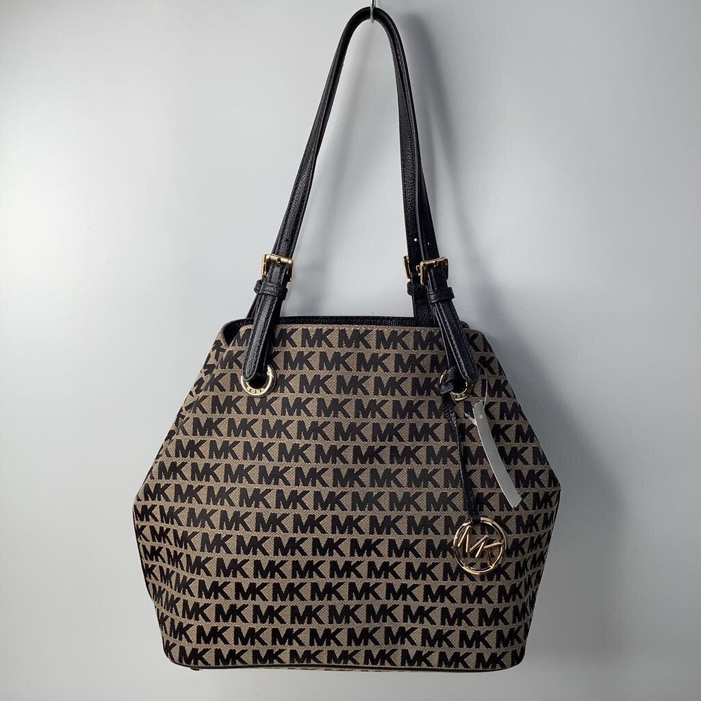 Michael Kors Purse Purses Black/Tan