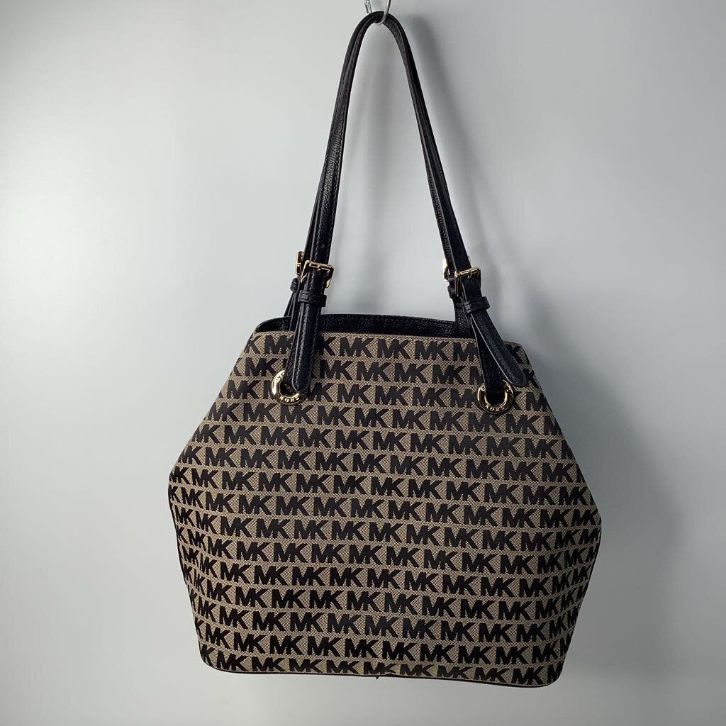 Michael Kors Purse Purses Black/Tan
