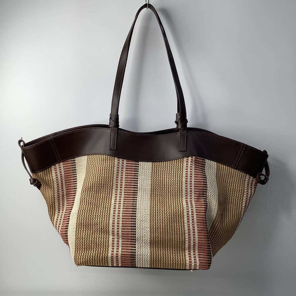 Purses Brown/Tan/Coral