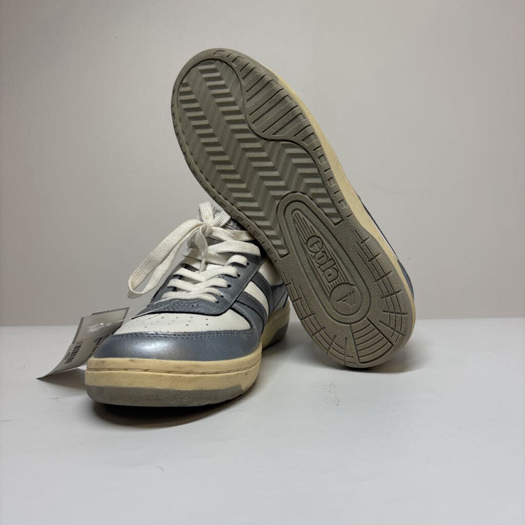Gola Shoes 7.5 Silver/White