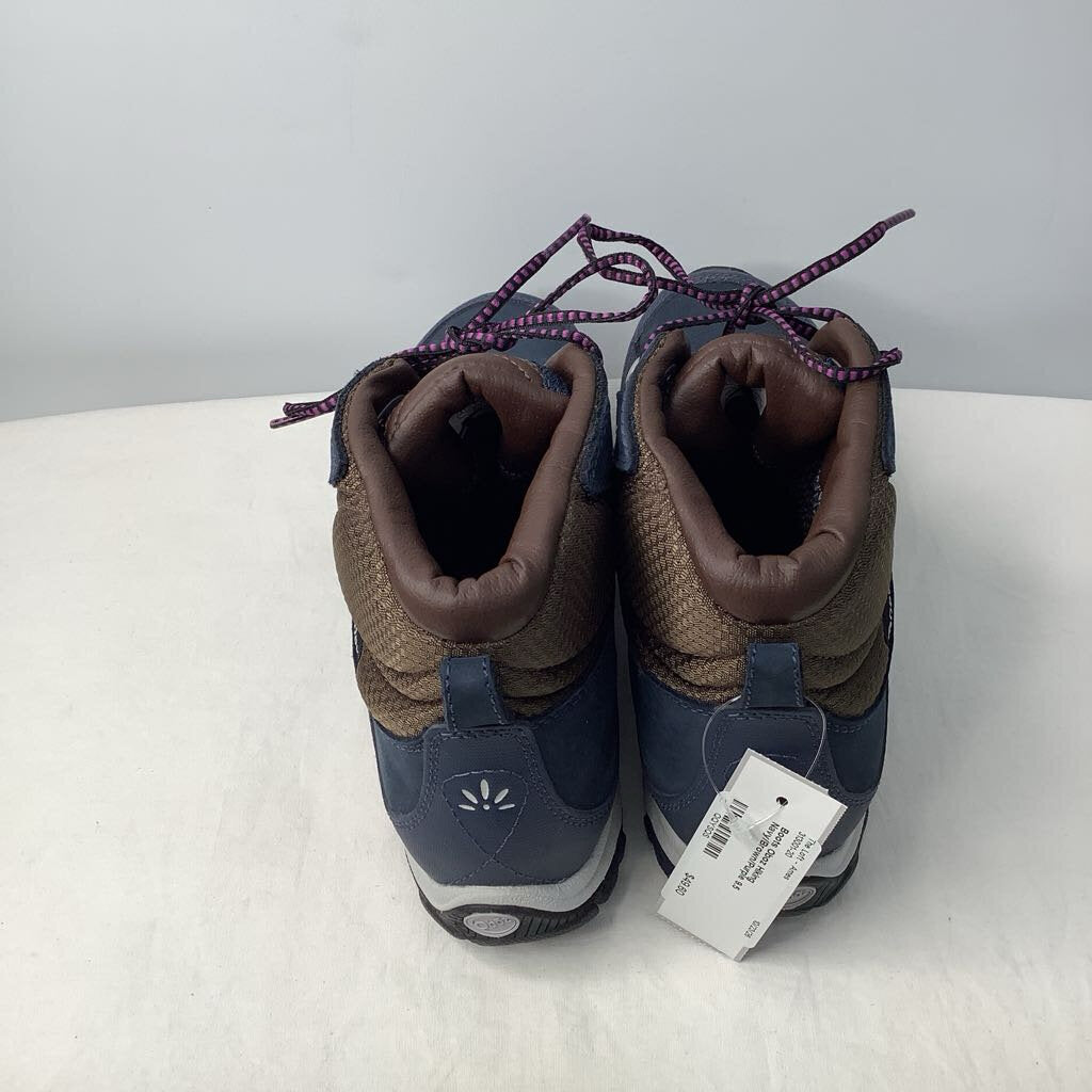 Oboz Boots 9.5 Navy/Brown/Purple
