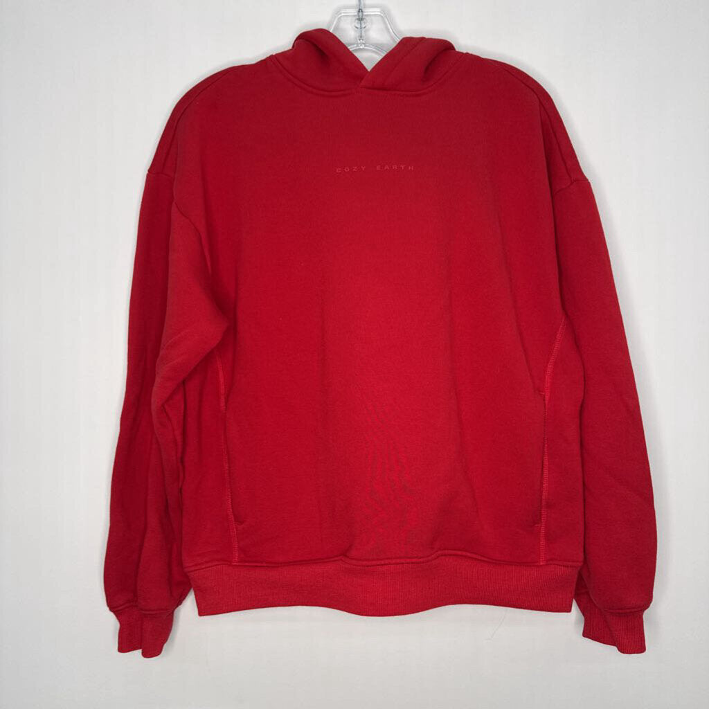 Sweatshirt M Red