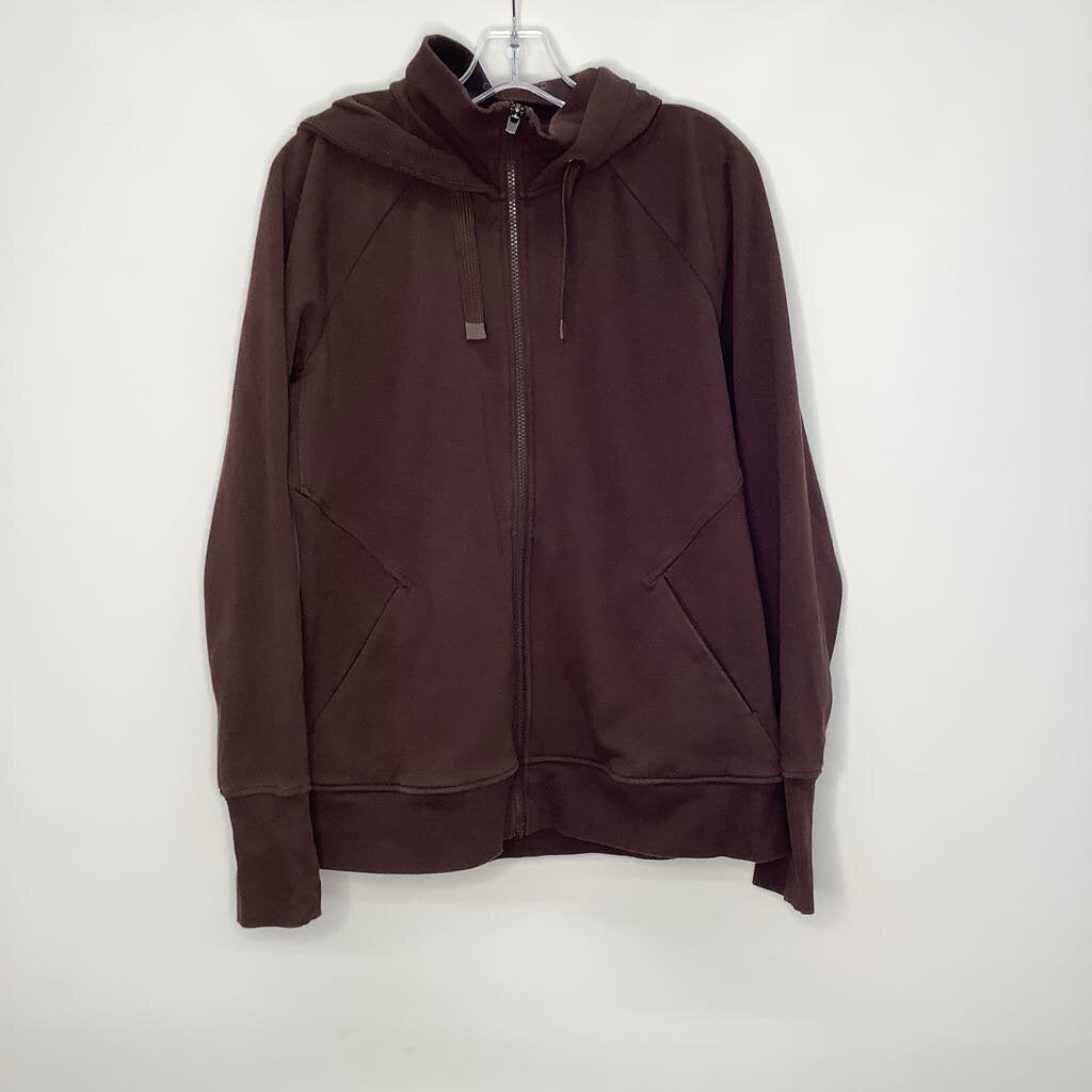 Athleta Athletic Tops L Brown