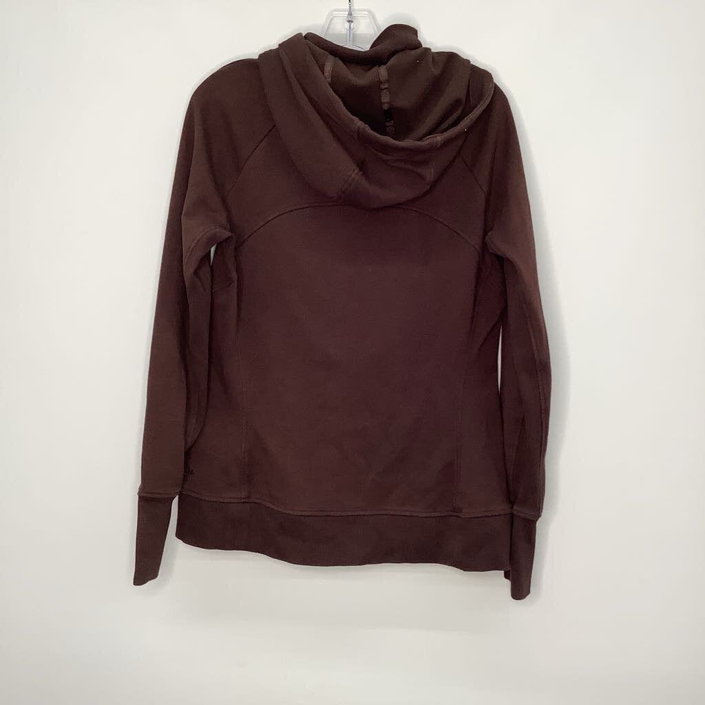 Athleta Athletic Tops L Brown