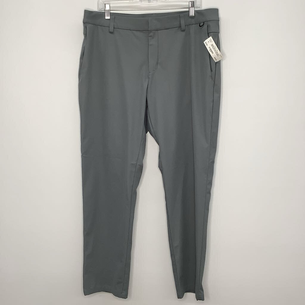 Nike Athletic Bottoms Men's 35x32 Gray