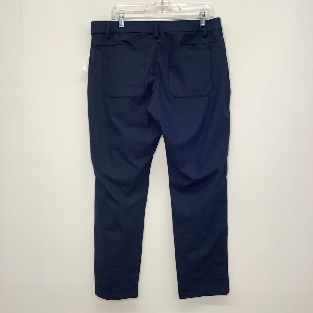 Nike Athletic Bottoms Men's 35x32 Navy