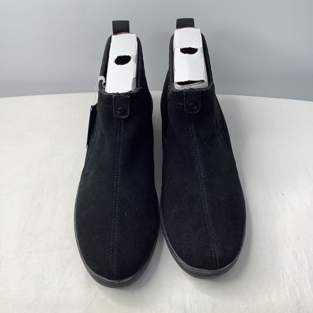 Grasshopper Boots 10 Black Suede