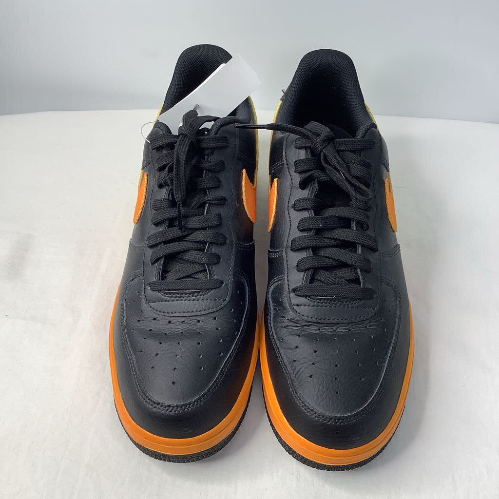 Nike Shoes Men's 10 Black/Orange Yellow