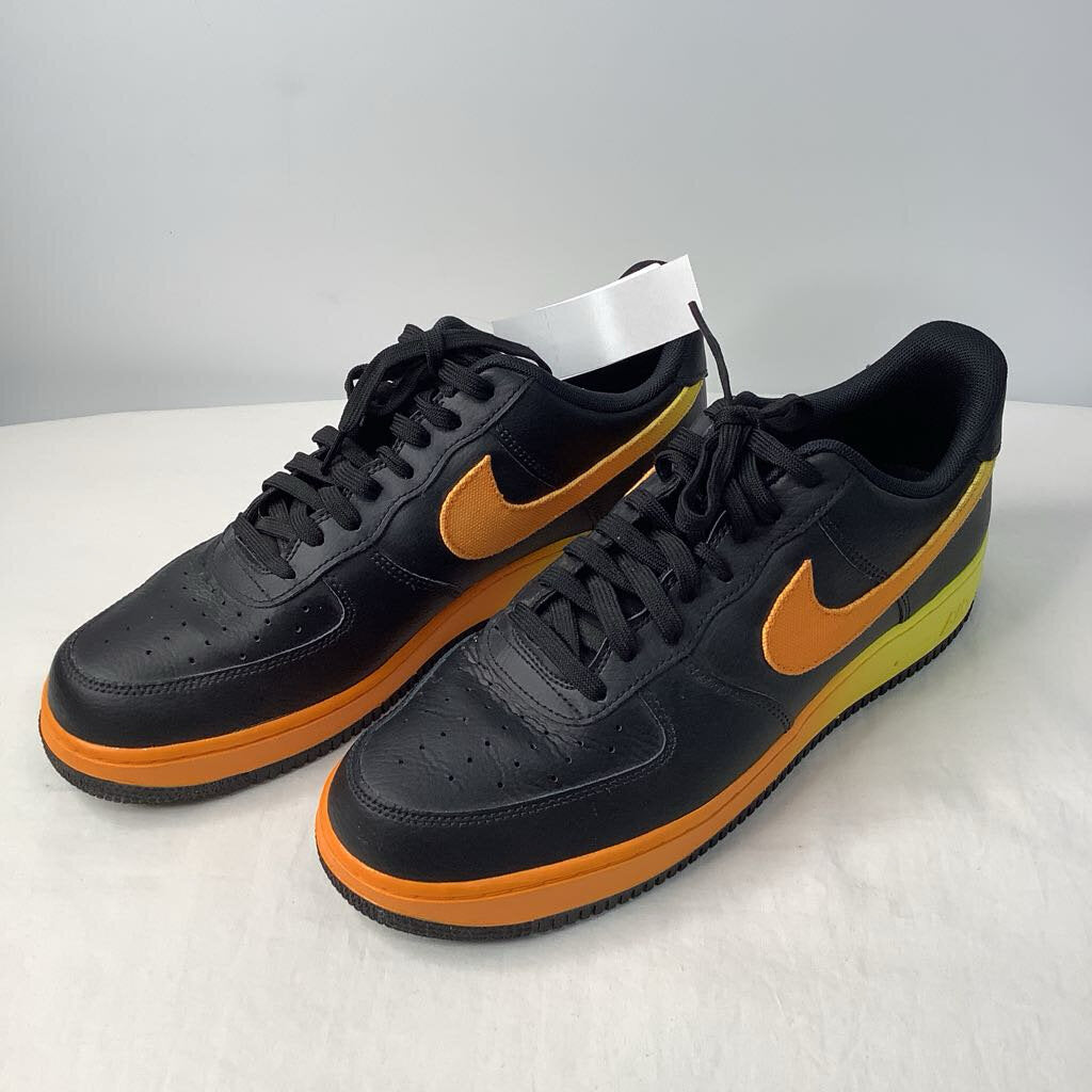 Nike Shoes Men's 10 Black/Orange Yellow