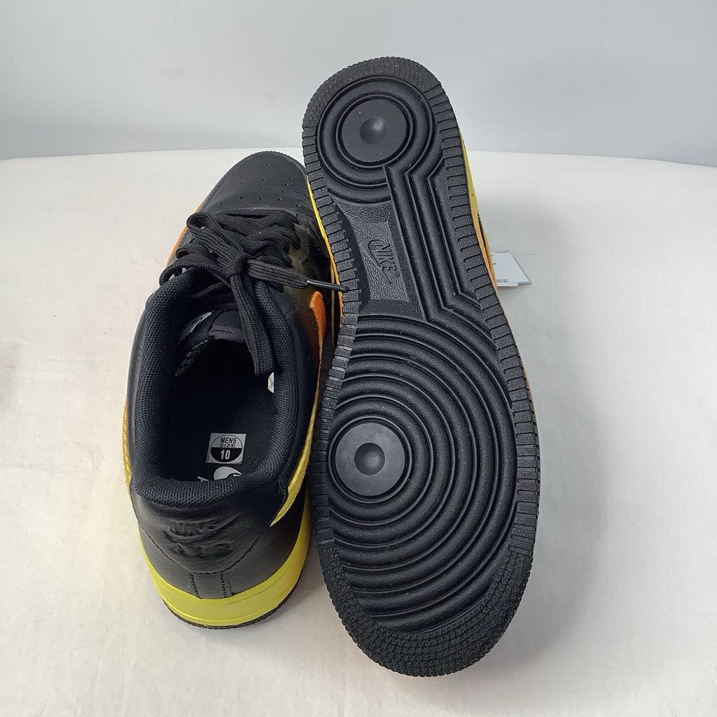 Nike Shoes Men's 10 Black/Orange Yellow