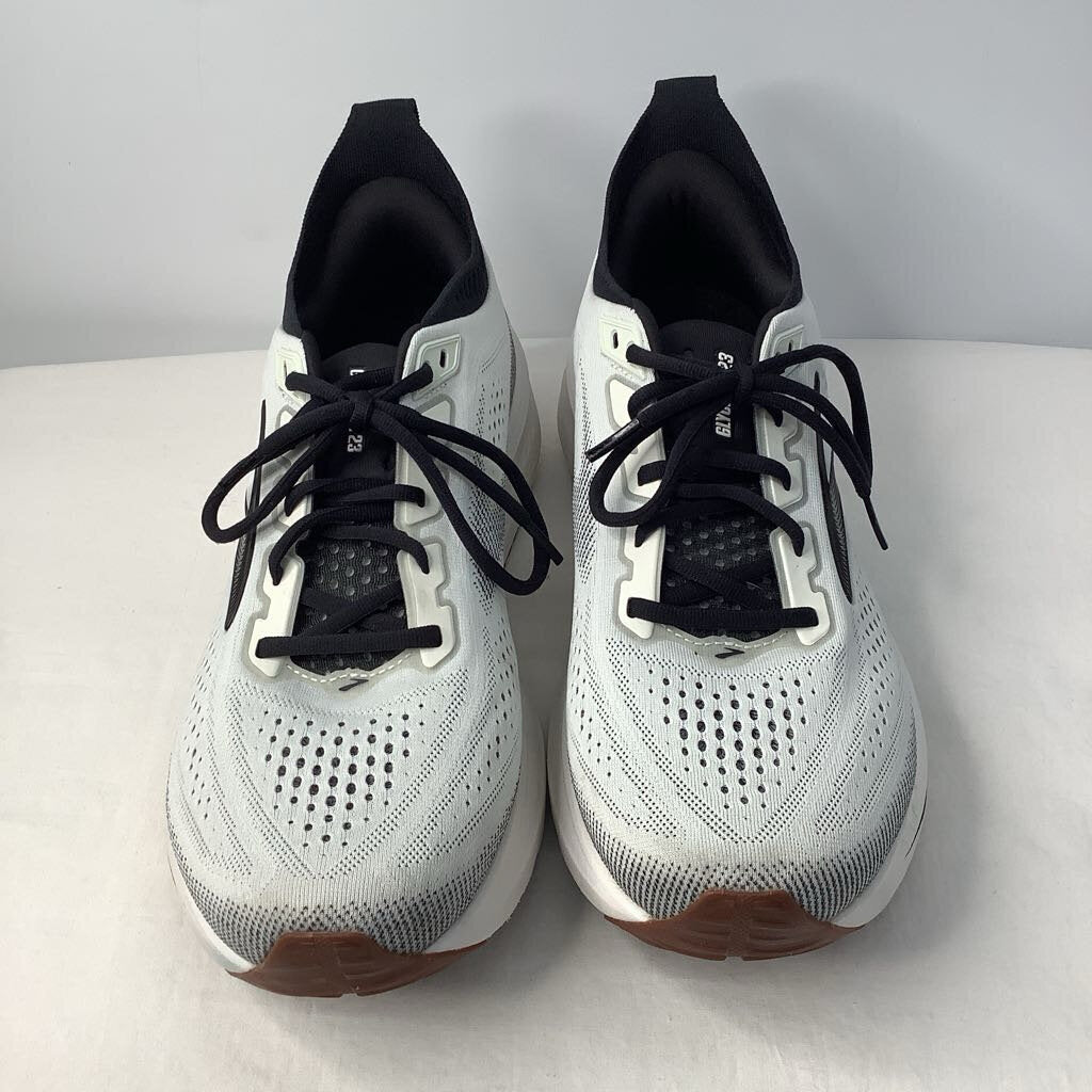 Brooks Shoes Men's 11 Cream/Black