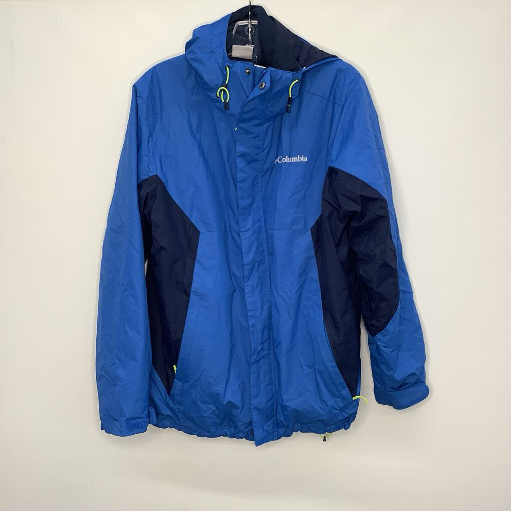Columbia Outerwear Men's M Blue
