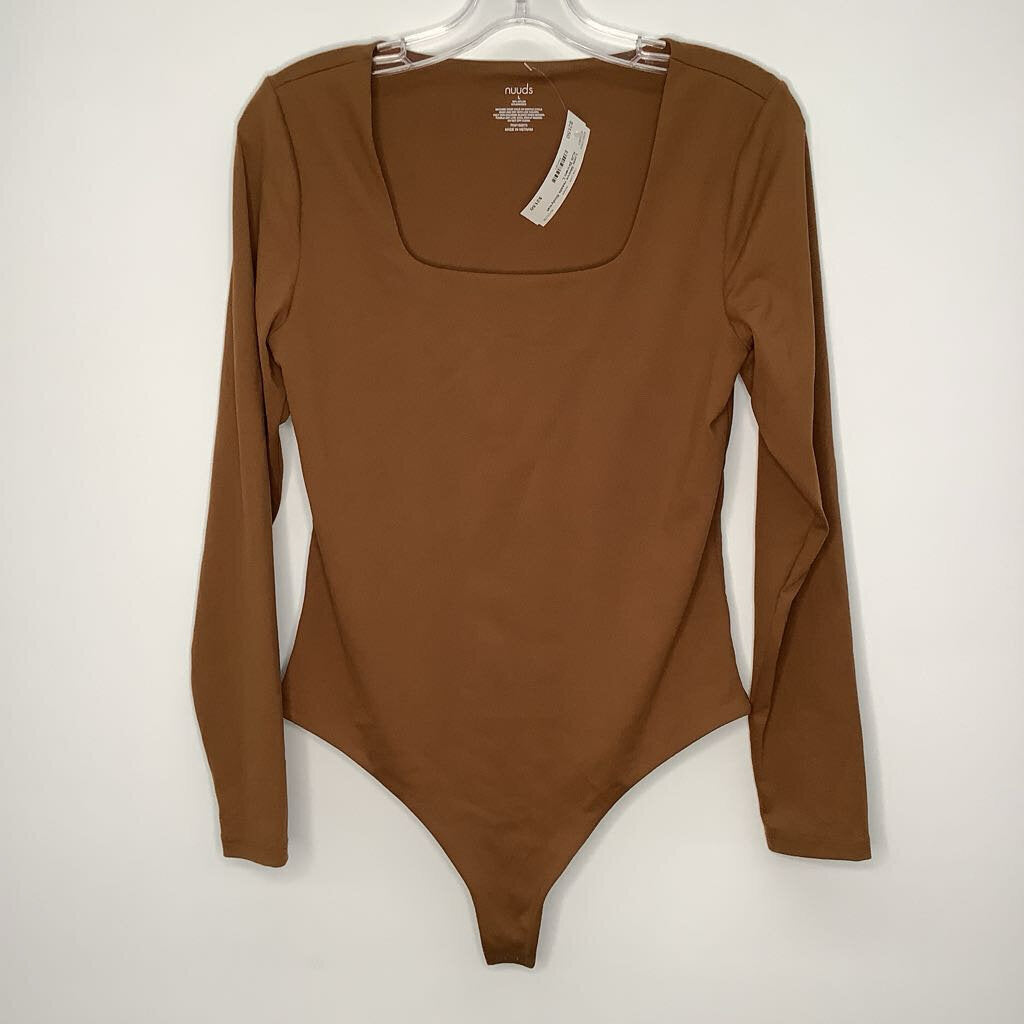 nuuds Long Sleeve L Brown