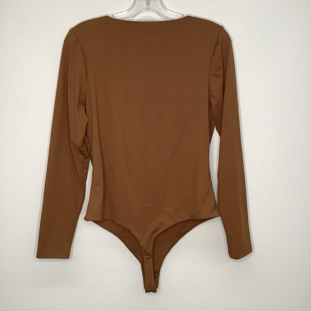 nuuds Long Sleeve L Brown