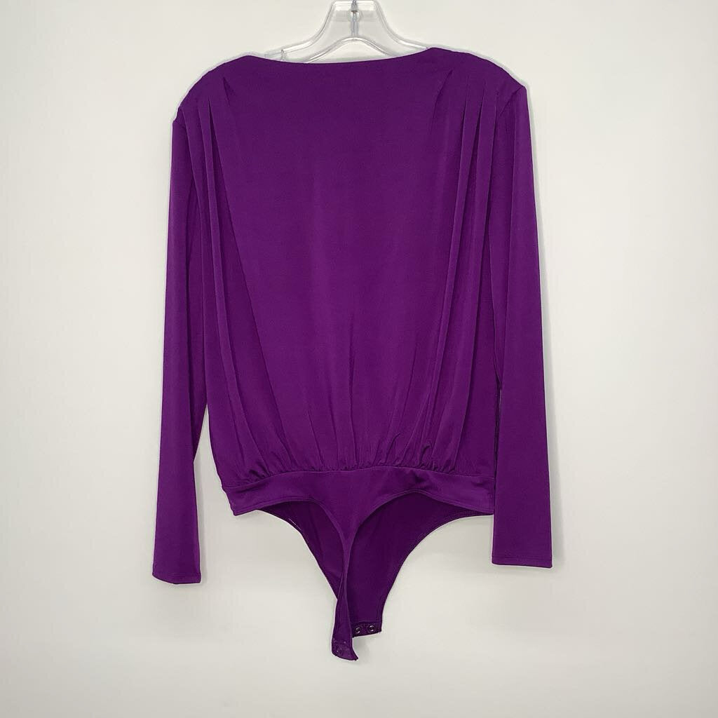 Express Long Sleeve M Purple