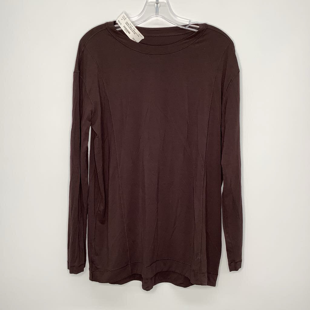 Lululemon Athletic Tops M/L Brown