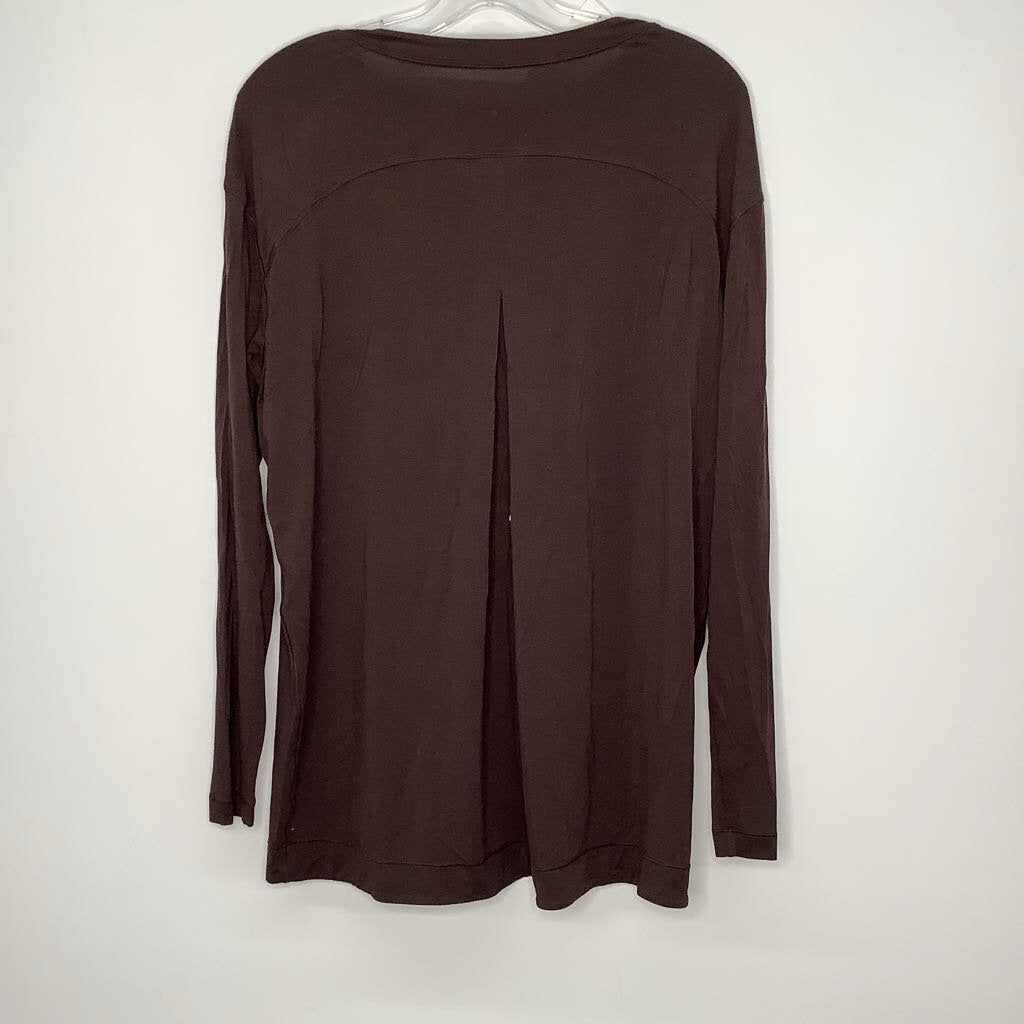 Lululemon Athletic Tops M/L Brown