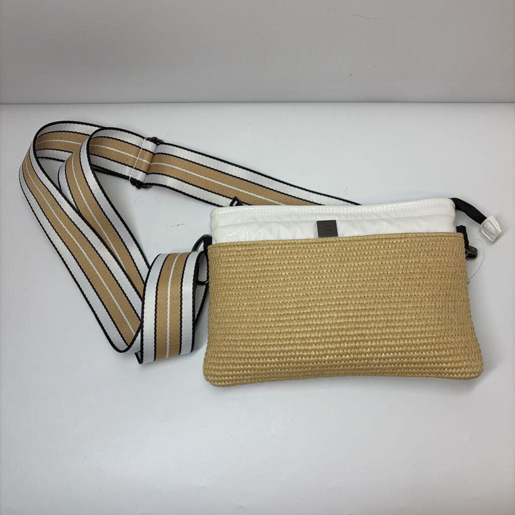 Purses Yacht Bum Bag Cream/White
