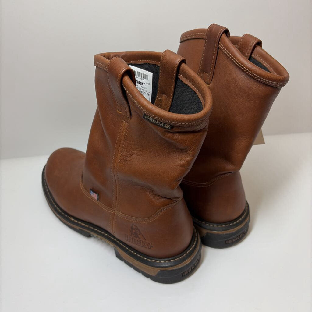 Rocky Boots Men's 13 Brown
