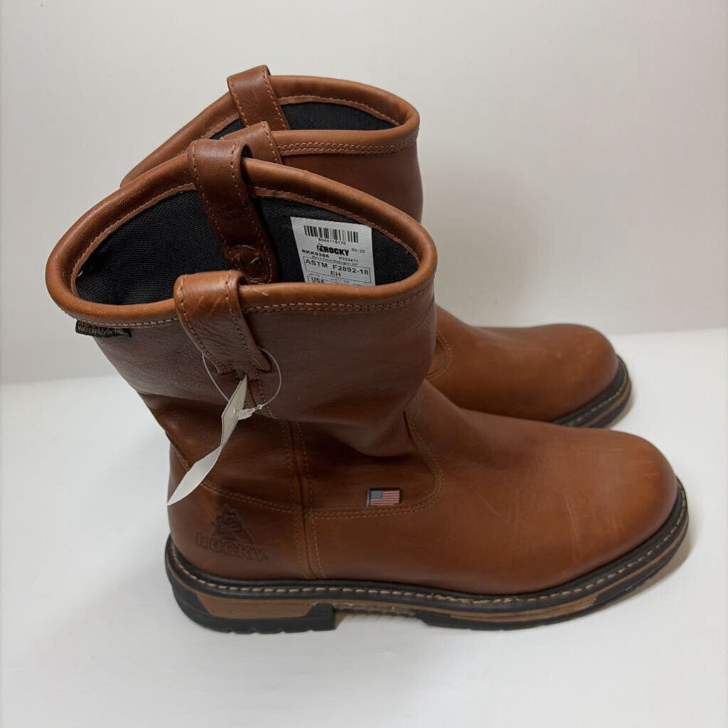 Rocky Boots Men's 13 Brown