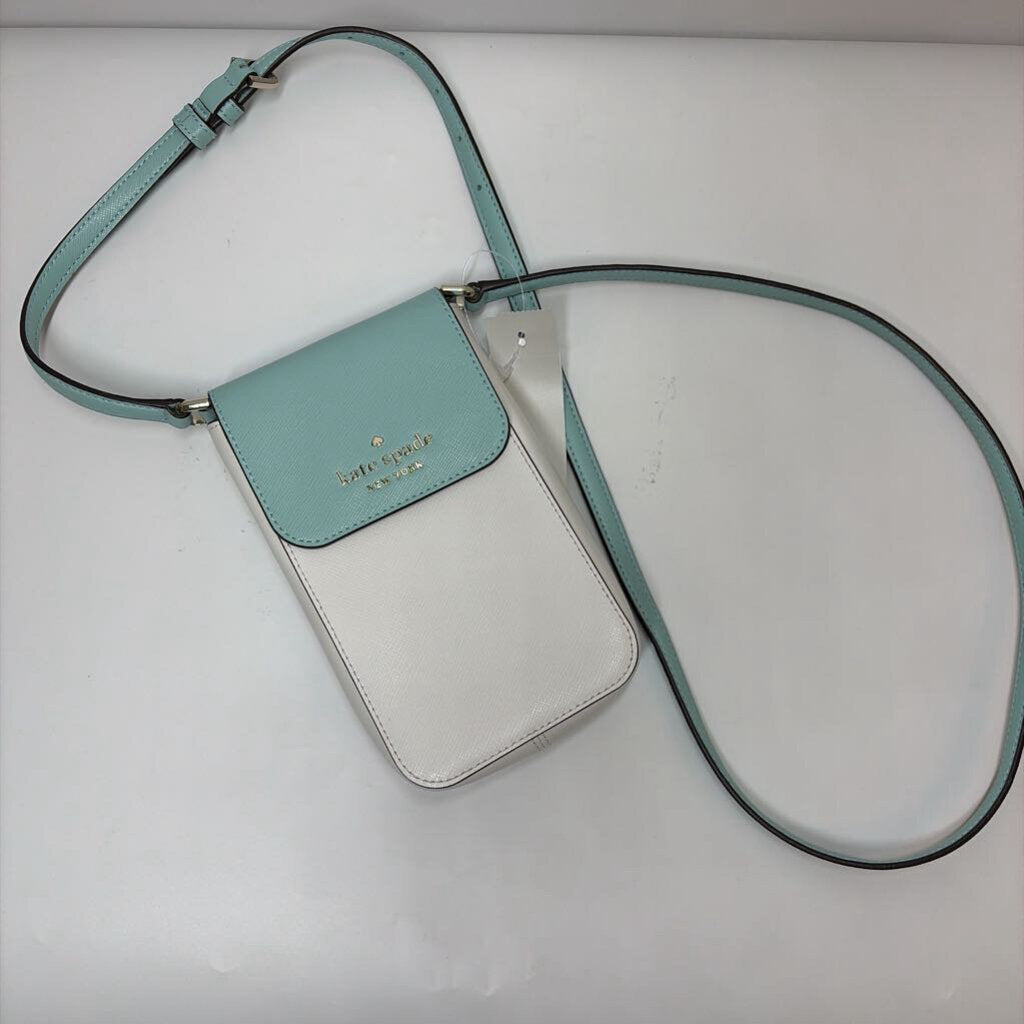 Kate Spade Purses Blue/White