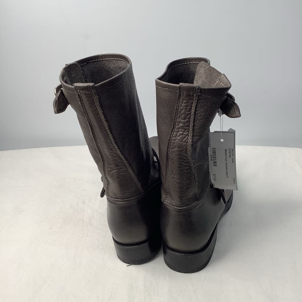 Frye Boots 8 Gray