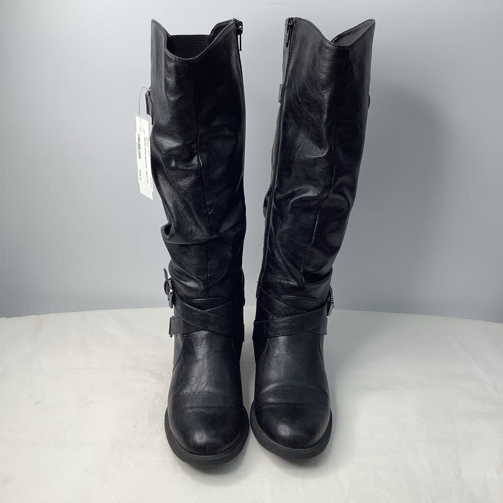 White Mountain Boots 6.5 Black