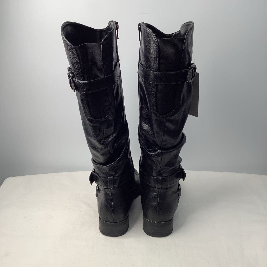 White Mountain Boots 6.5 Black