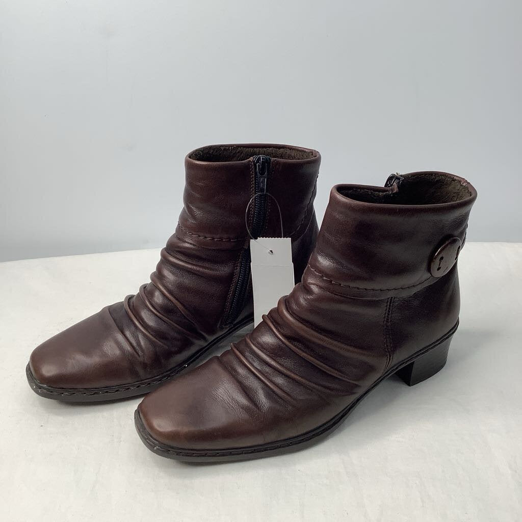 Rieker Boots 6 Brown