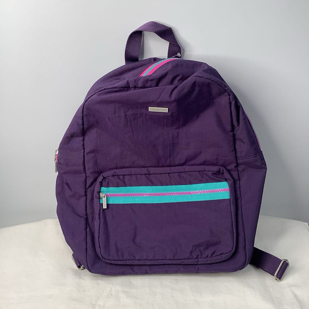 Baggallini Purses Purple/Teal/Pink