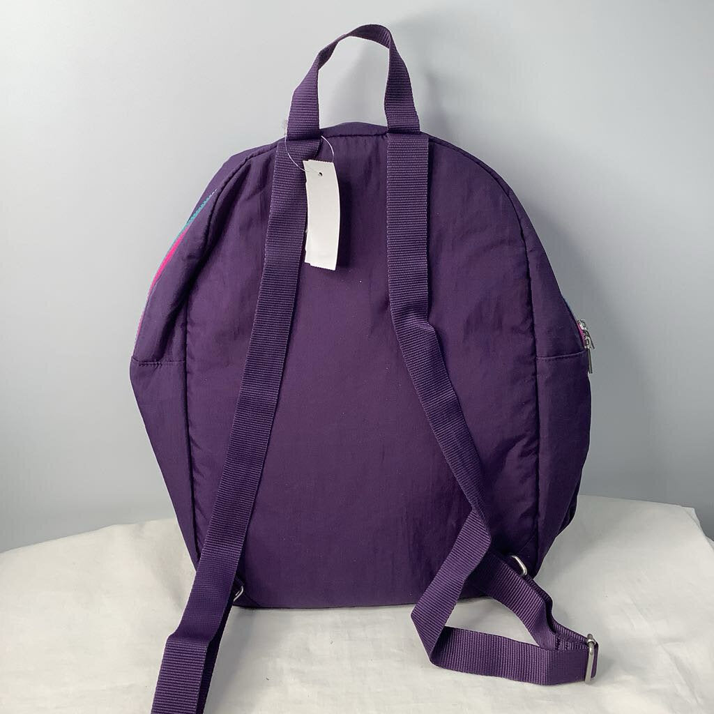 Baggallini Purses Purple/Teal/Pink