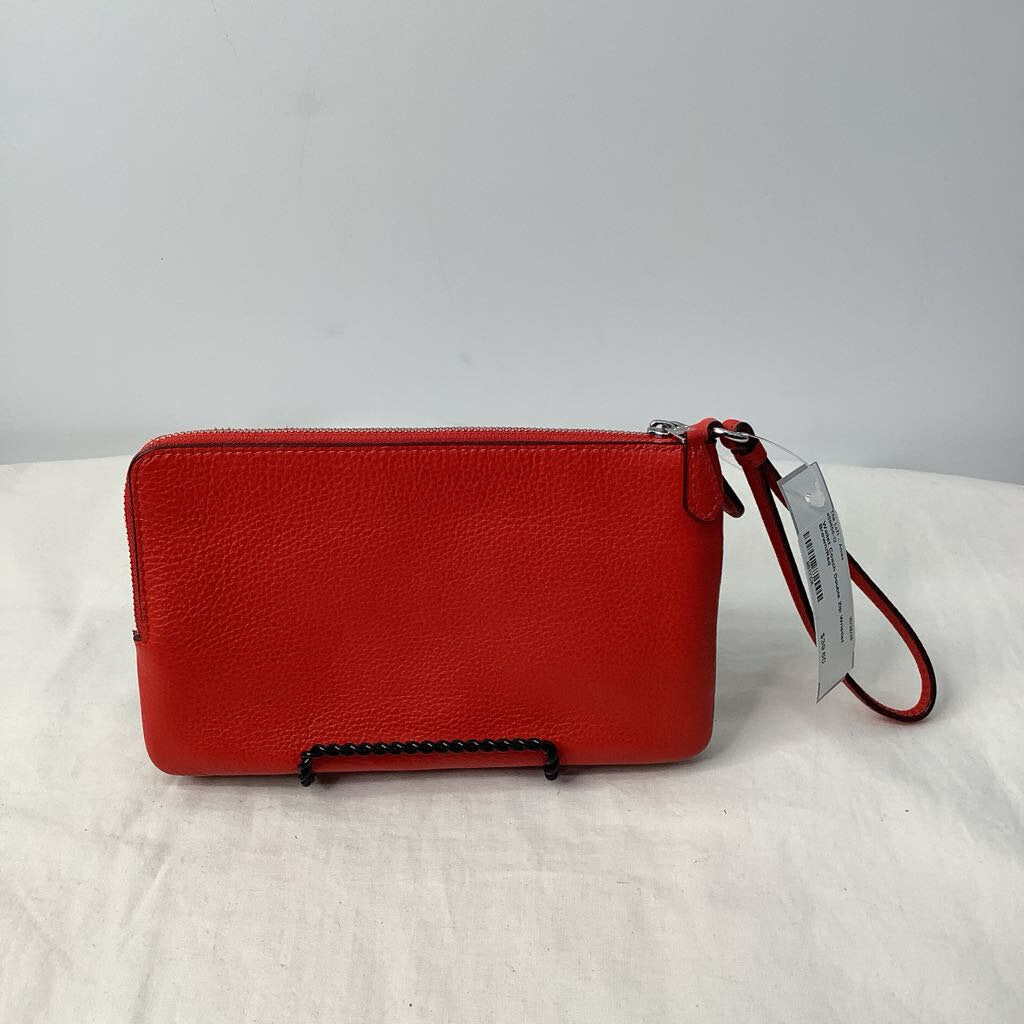 Coach Wallet Brown/Red