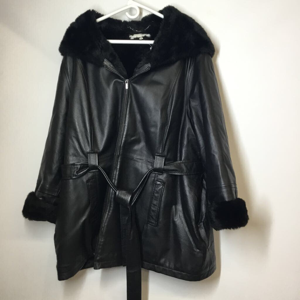 Wilson's Leather Outerwear 3X Plus Black