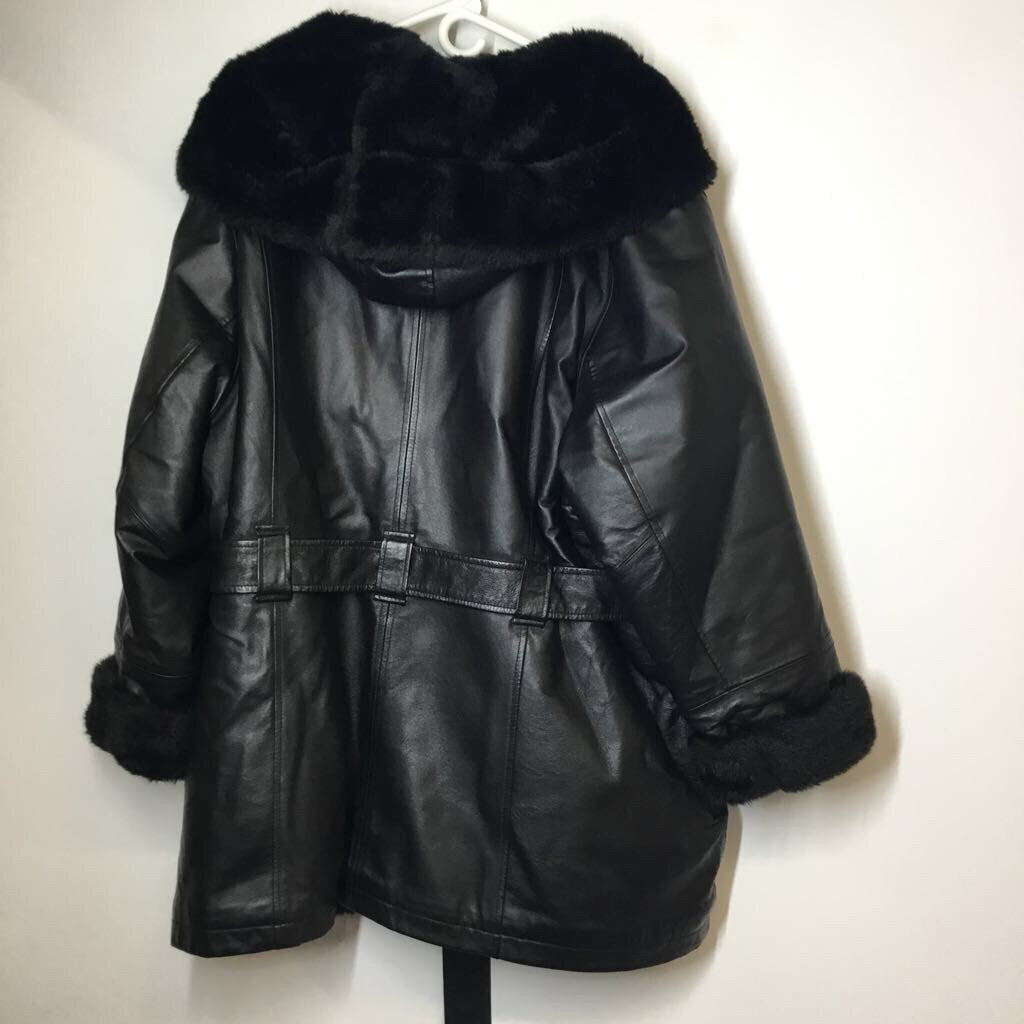 Wilson's Leather Outerwear 3X Plus Black
