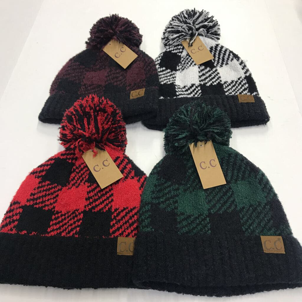 C.C. C.C. Winter Red/Black