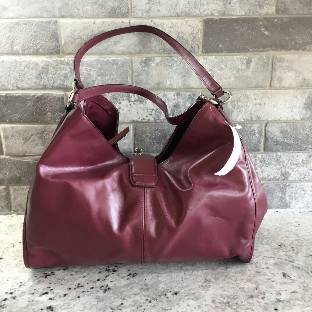Coach Purses Maroon