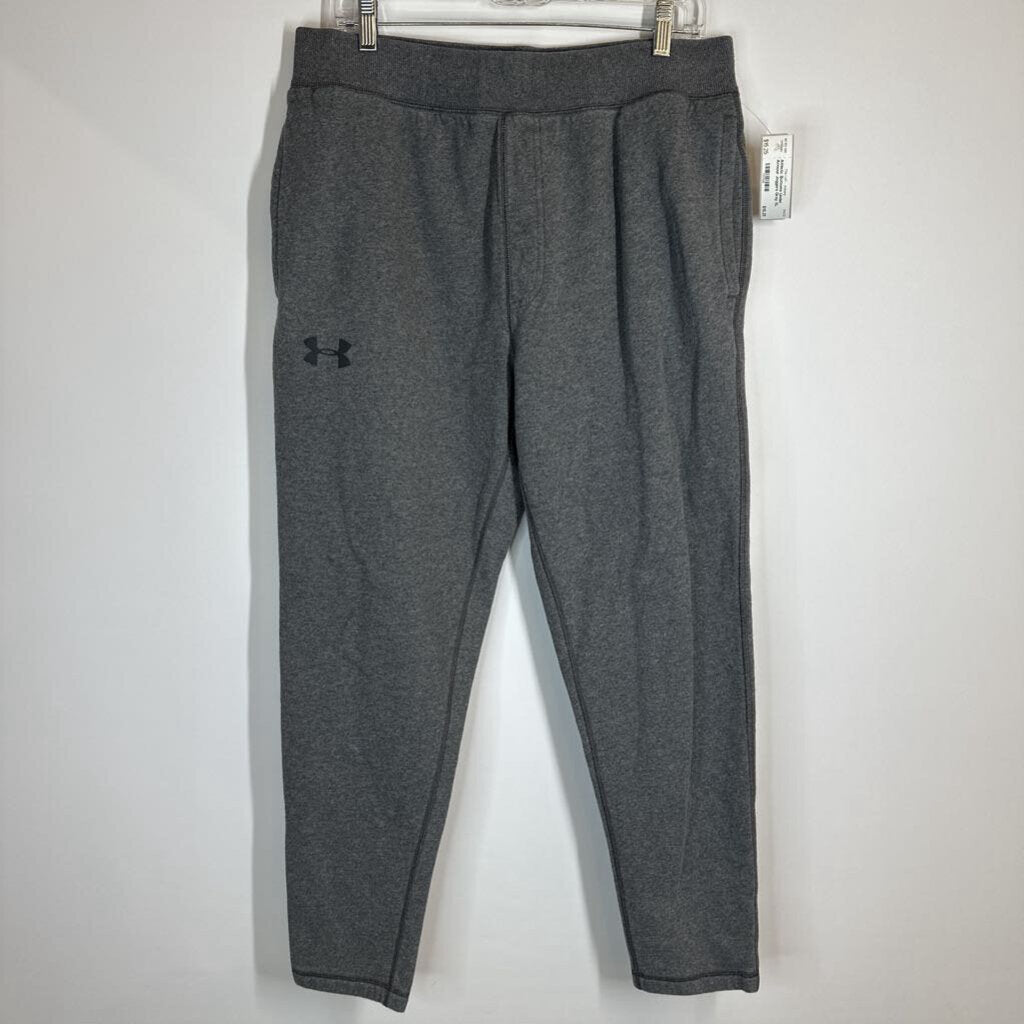 Under Armour Athletic Bottoms XL Gray