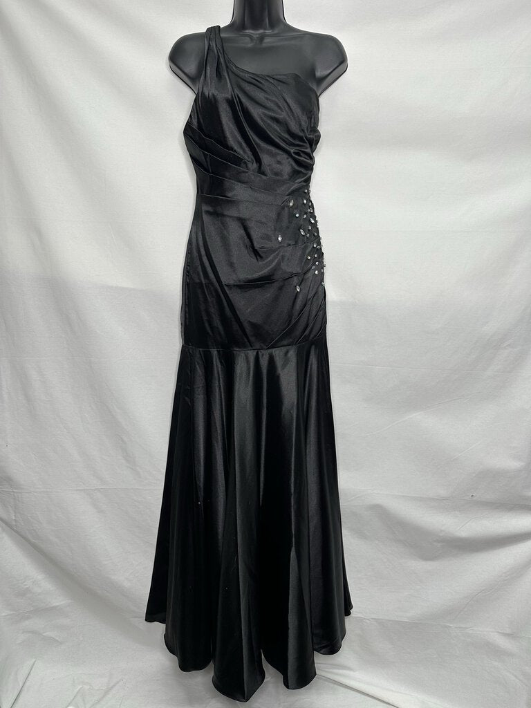 Prom Dress M Black