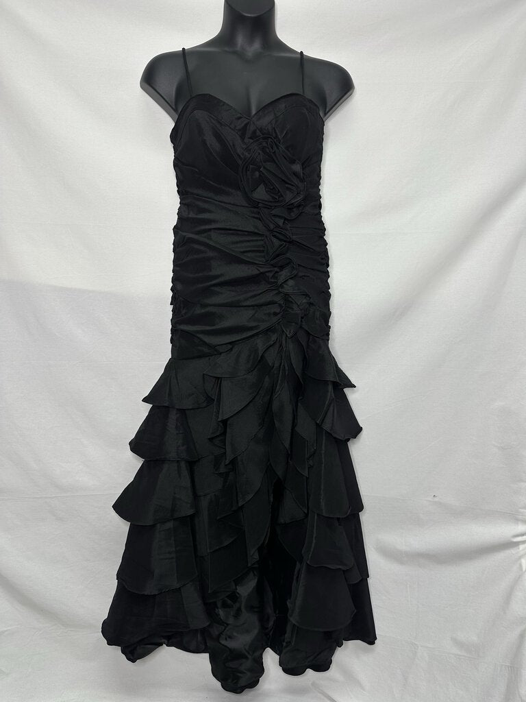 Prom Dress L Black