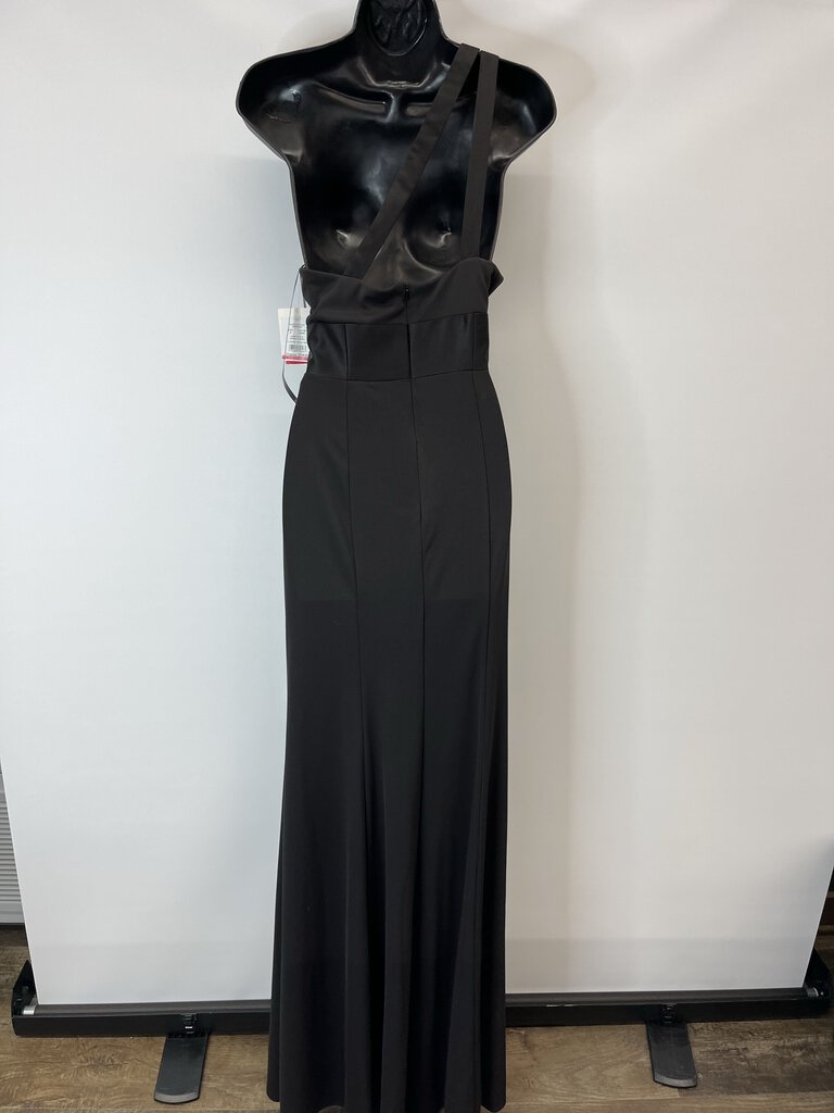 Vera Wang Prom Dress 10 Black