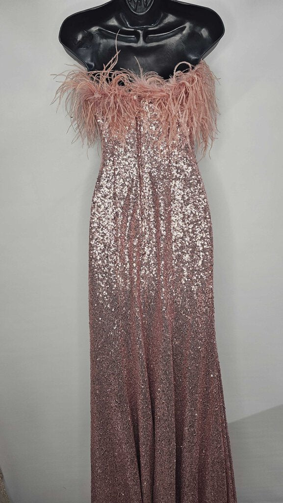 Sherri Hill Prom Dress 6 Pink