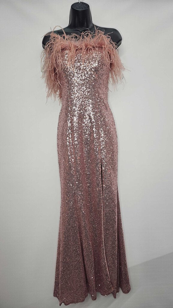 Sherri Hill Prom Dress 6 Pink