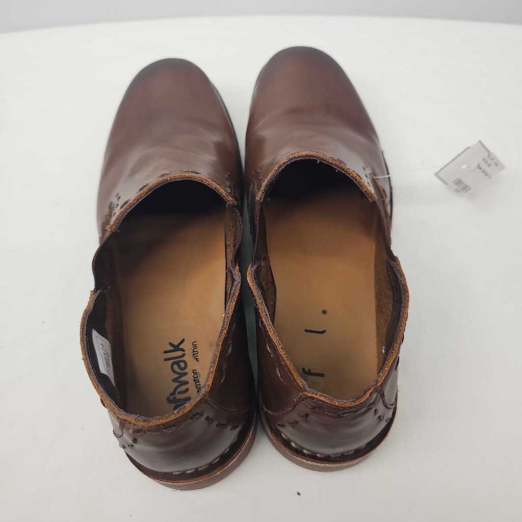 Softwalk Shoes Men's 9.5 Brown